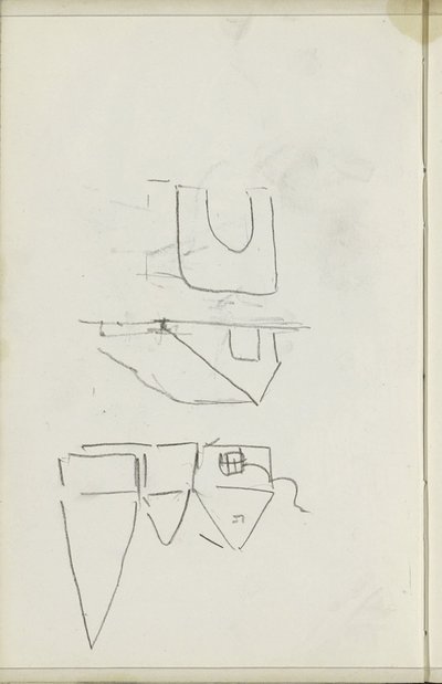 Buildings by Isaac Israels