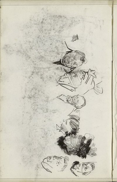 Heads of Men and Women by Isaac Israels