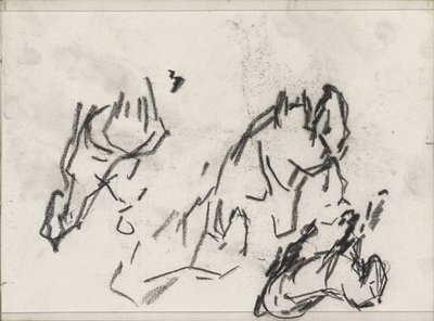 Horses by Isaac Israels