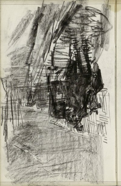 Carriages on the Street by Isaac Israels