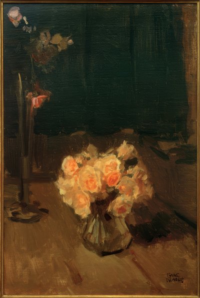 Still Life with Roses by Isaac Israels