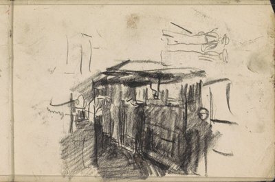Street View at Evening by Isaac Israels