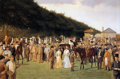 July Meeting at Newmarket by Isaac J. Cullin