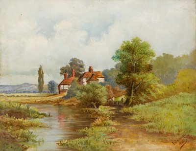 Landscape by Isaac John Williams