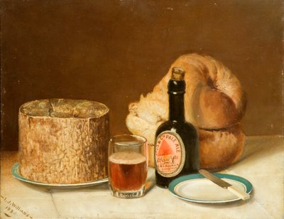 Still life by Isaac John Williams