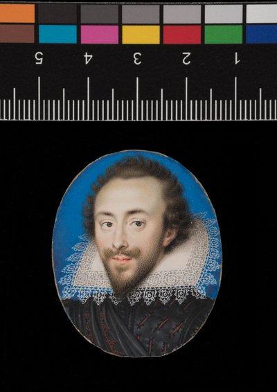 Miniature of Richard Sackville by Isaac Oliver