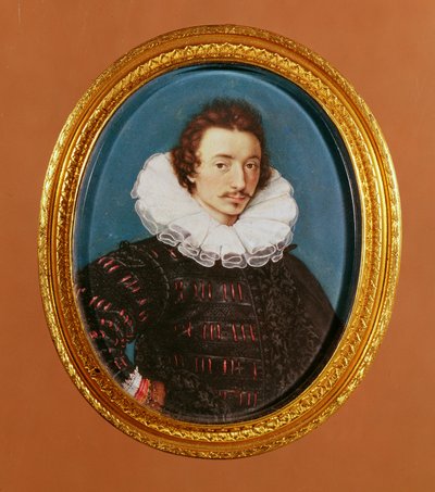 Self Portrait by Isaac Oliver
