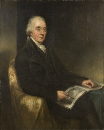 Nicholas Pocock, c.1810 by Isaac Pocock