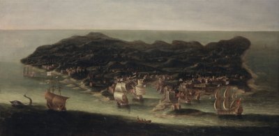 The Island of Barbados by Isaac Sailmaker