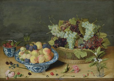 Still Life with Fruit by Isaac Soreau
