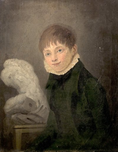 Josiah Gilbert, Aged 16 by Isaac Taylor
