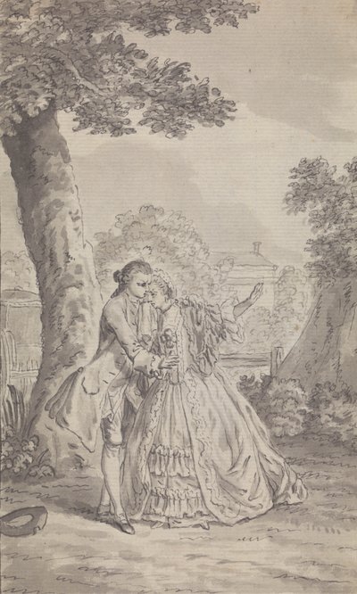 Unidentified Periodical / Play Illustration by Isaac Taylor