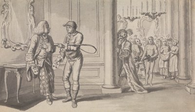 Unidentified Periodical / Play Illustration by Isaac Taylor