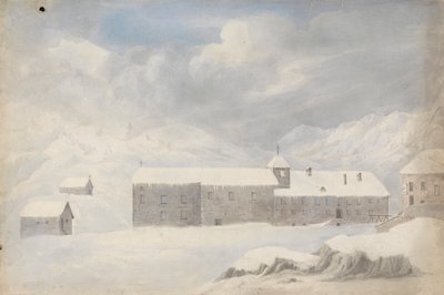Convent, Mt. St. Bernard (Switzerland) by Isaac Weld