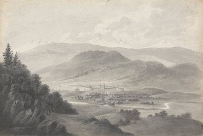 Einsiedeln, Switzerland by Isaac Weld