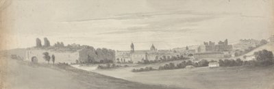 Rome From the Baths of Caracalla by Isaac Weld