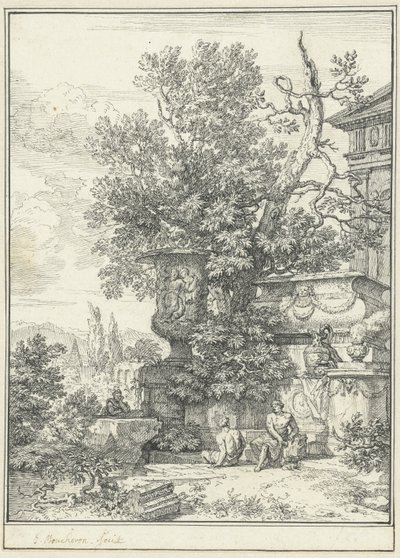 Classical Landscape by Isaac de Moucheron