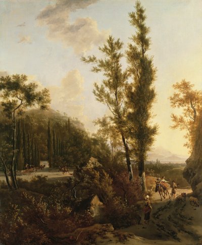 Landscape by Isaac de Moucheron