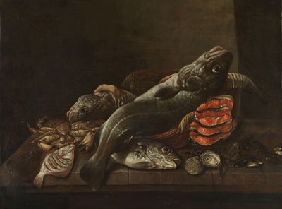 Still Life with Fish by Isaac van Duynen