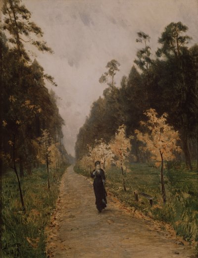 Autumn Day, Sokolniki, 1879 by Isaak Ilyich Levitan