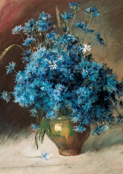 Cornflowers by Isaak Ilyich Levitan
