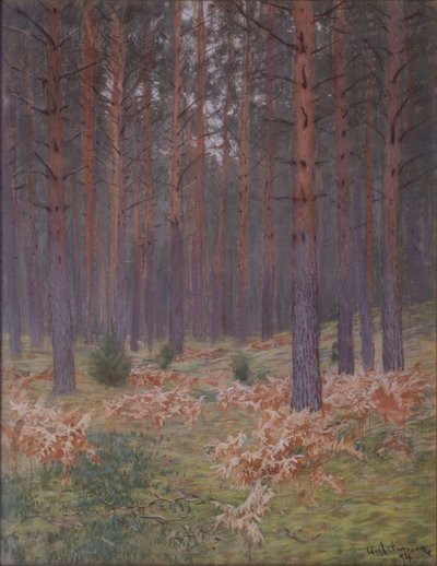 Ferns by Isaak Ilyich Levitan