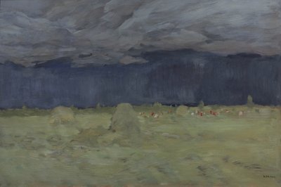 Hay-making, 1900 by Isaak Ilyich Levitan