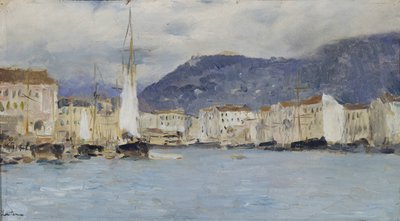 Italian Landscape by Isaak Ilyich Levitan