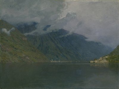 Lake Como by Isaak Ilyich Levitan