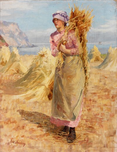 Haymaking by Isabella Jobling
