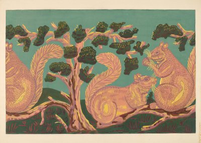 Bandbox Design - Squirrels by Isabella Ruth Doerfler