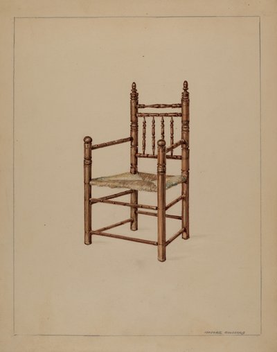 Chair by Isadore Goldberg