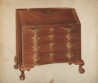Desk by Isadore Goldberg