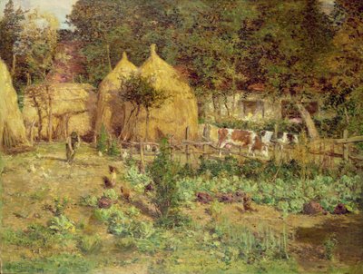 Unknown Image by Isidor Verheyden