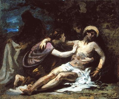 Lamentation by Isidore Pils
