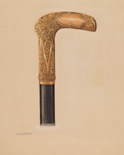 Cane Head by Isidore Steinberg