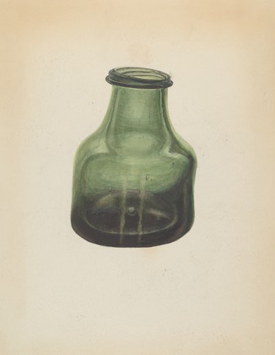 Jar by Isidore Steinberg