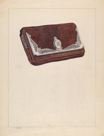 Purse by Isidore Steinberg