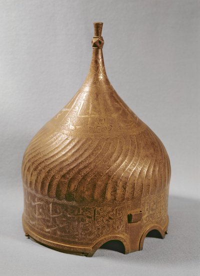 Helmet, from Iran by Islamic School