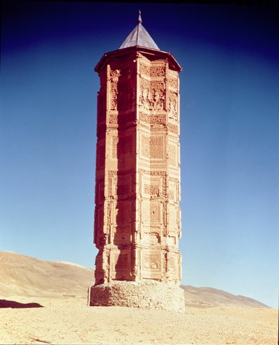 Minaret of Mashud III by Islamic School