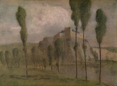 A Northern Castle, c1900 by Isobelle Ann Dods Withers