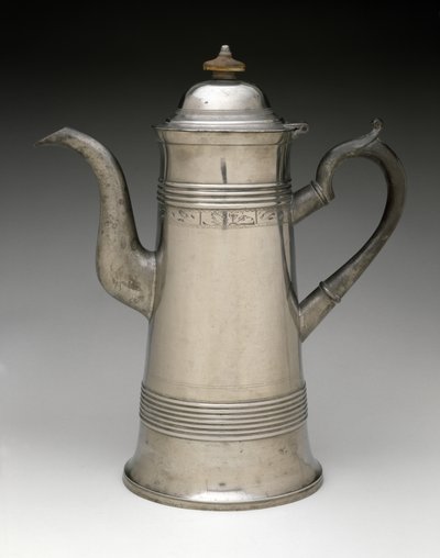 Coffeepot by Israel Trask