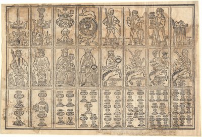 Playing Cards by Italian 15th Century
