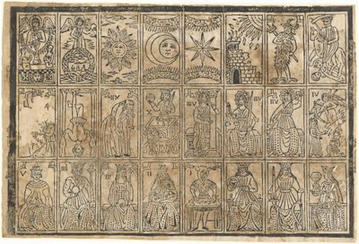 Playing Cards by Italian 15th Century