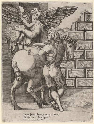 Allegory of Fortune by Italian 16th Century