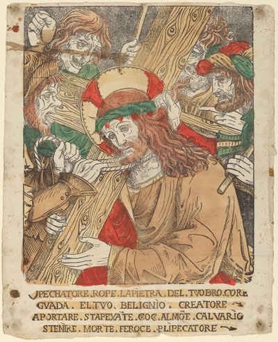 Christ Carrying the Cross by Italian 16th Century