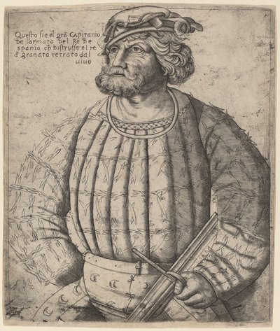 The Great Captain by Italian 16th Century