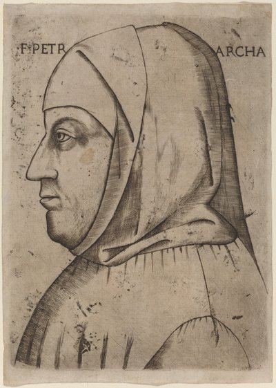 Portrait of Petrarch by Italian 16th Century