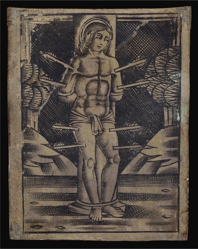 Saint Sebastian by Italian 16th Century