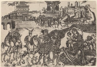 The Adoration of the Magi by Italian 16th Century